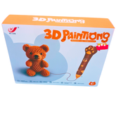 3D Painting Pen – Wireless Low Temperature 3D Drawing Pen for Kids | Creative Art Tool | Ages 6+
